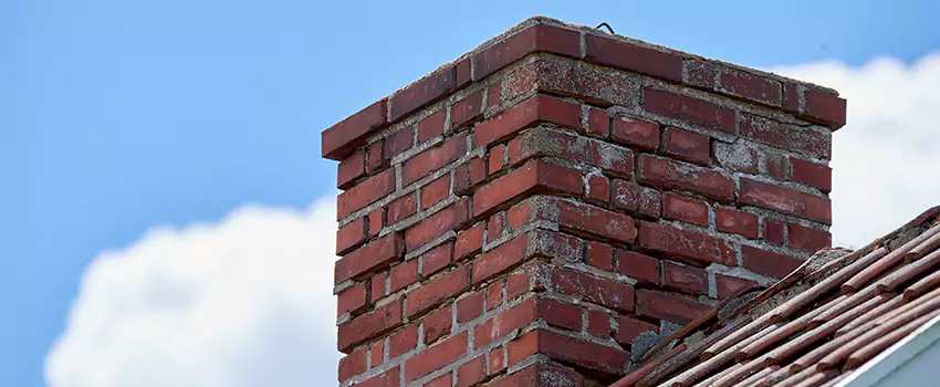 Brick Chimney Flue Installation in Dyersburg, TN