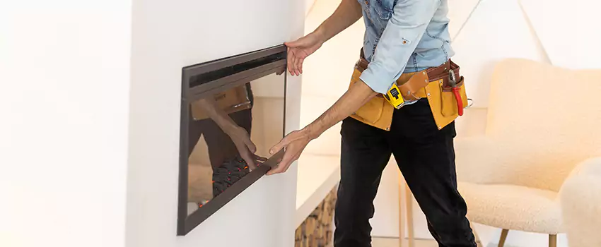 Metal Fireplace Installation in Dyersburg, Tennessee