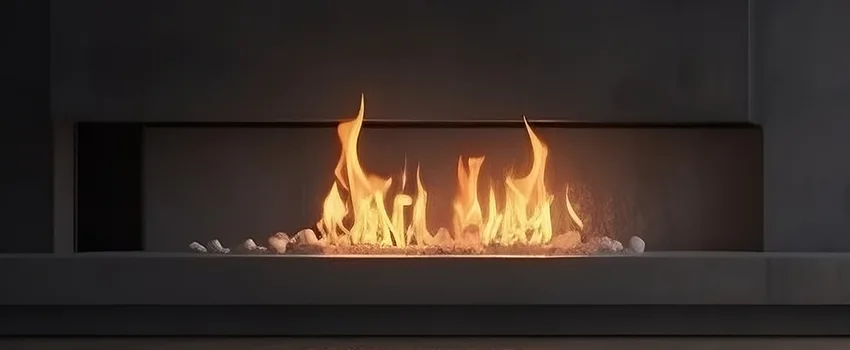 B-Vent Gas Fireplace Installation in Dyersburg, TN