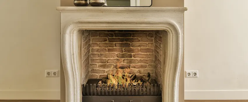Vintage-style Fireplace Redesign in Dyersburg, Tennessee
