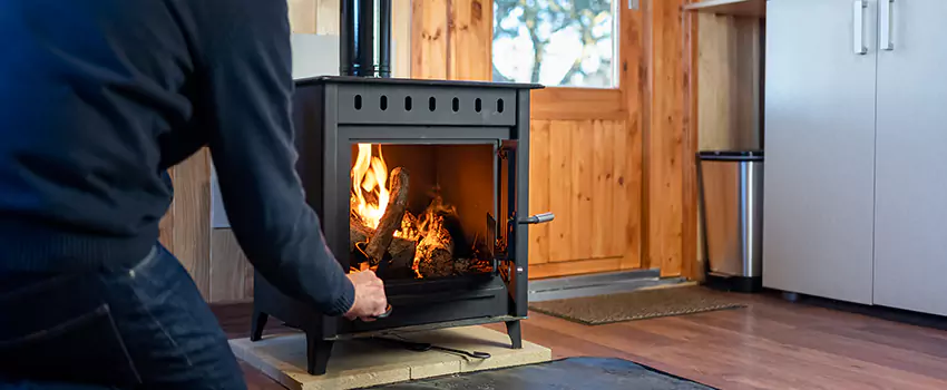Open Hearth Wood Fireplace Installation in Dyersburg, TN