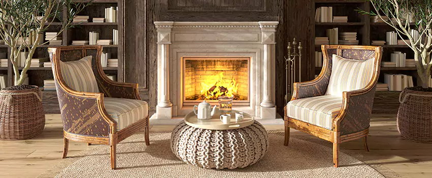 Mendota Hearth Fireplace Heat Management Inspection in Dyersburg, TN