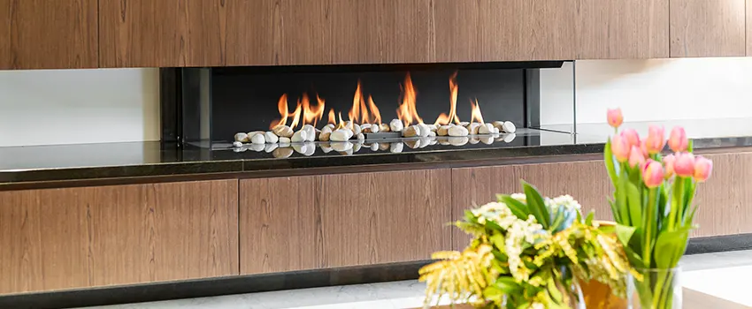 Double-height Fireplace Design Refurbishment in Dyersburg, Tennessee