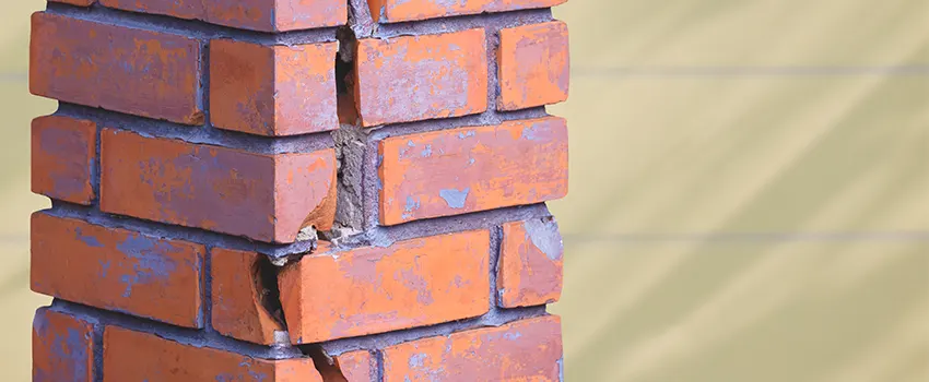 Repairing Cracked Porcelain Tiles for Fireplace in Dyersburg, TN